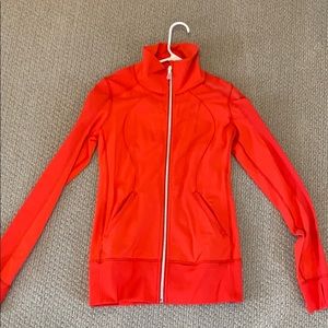 Coral lululemon jacket